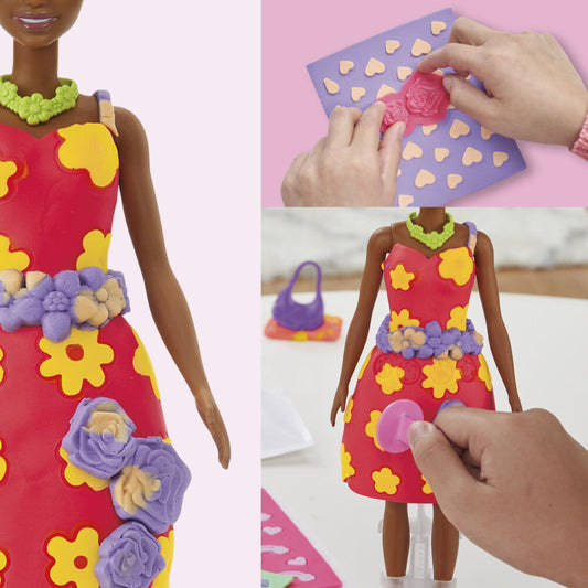 Imagen 2 - Flores Y Rosas Barbie Play-doh