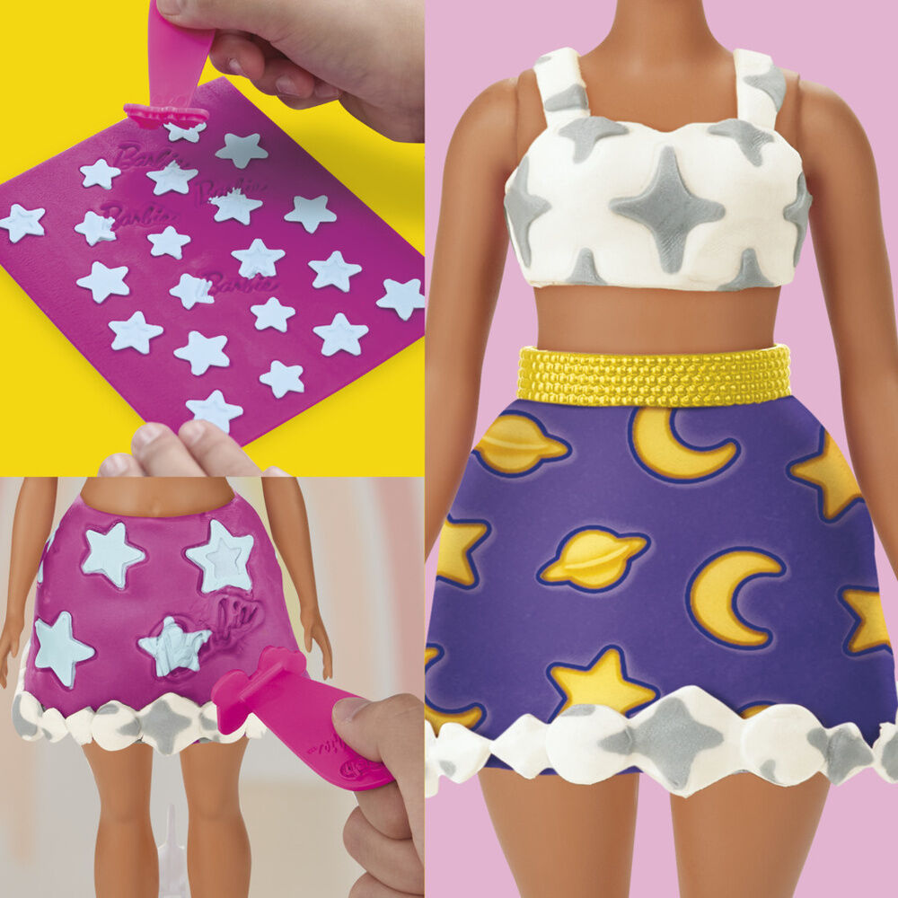 Imagen 3 - Brillos Y Gemas Barbie Play-doh