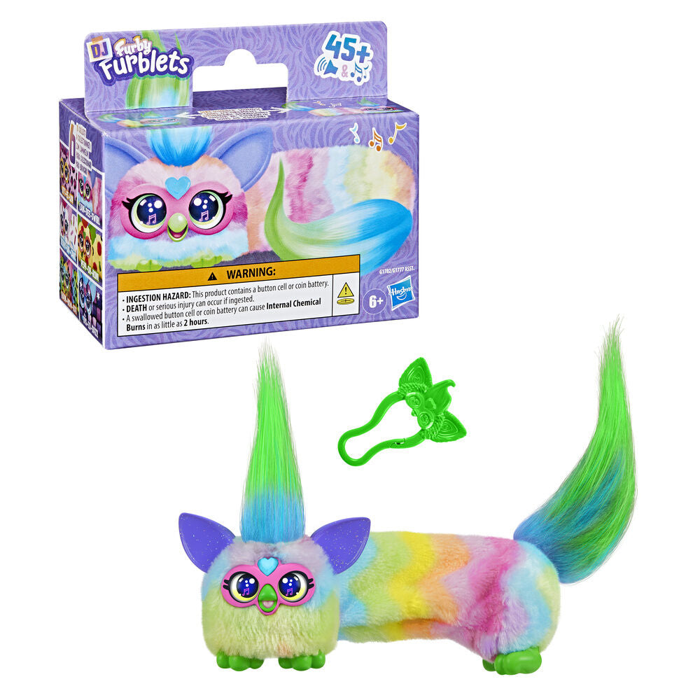Imagen 1 - Mini Furby Can-dee-swirl Furblet