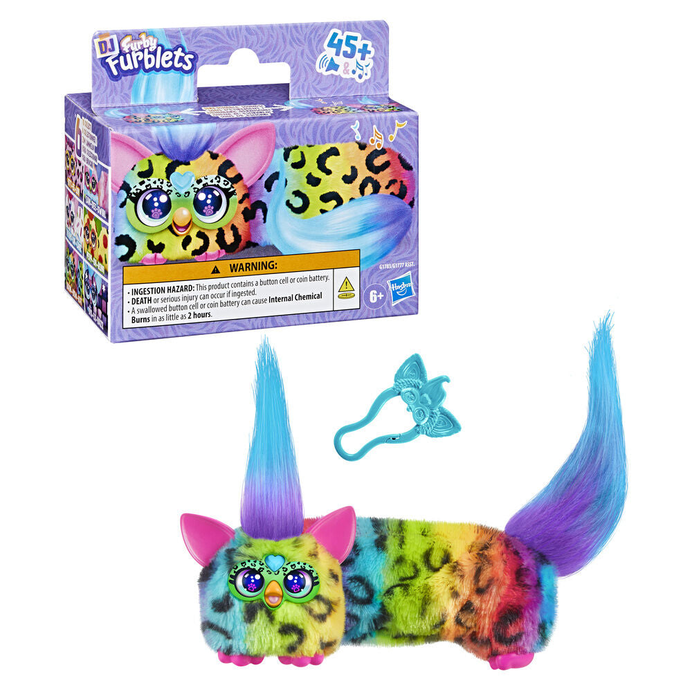 Imagen 1 - Mini Furby Rain-bow-kat Furblet