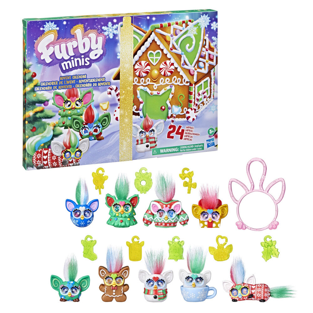 Imagen 1 - Calendario Adviento Mini Furby