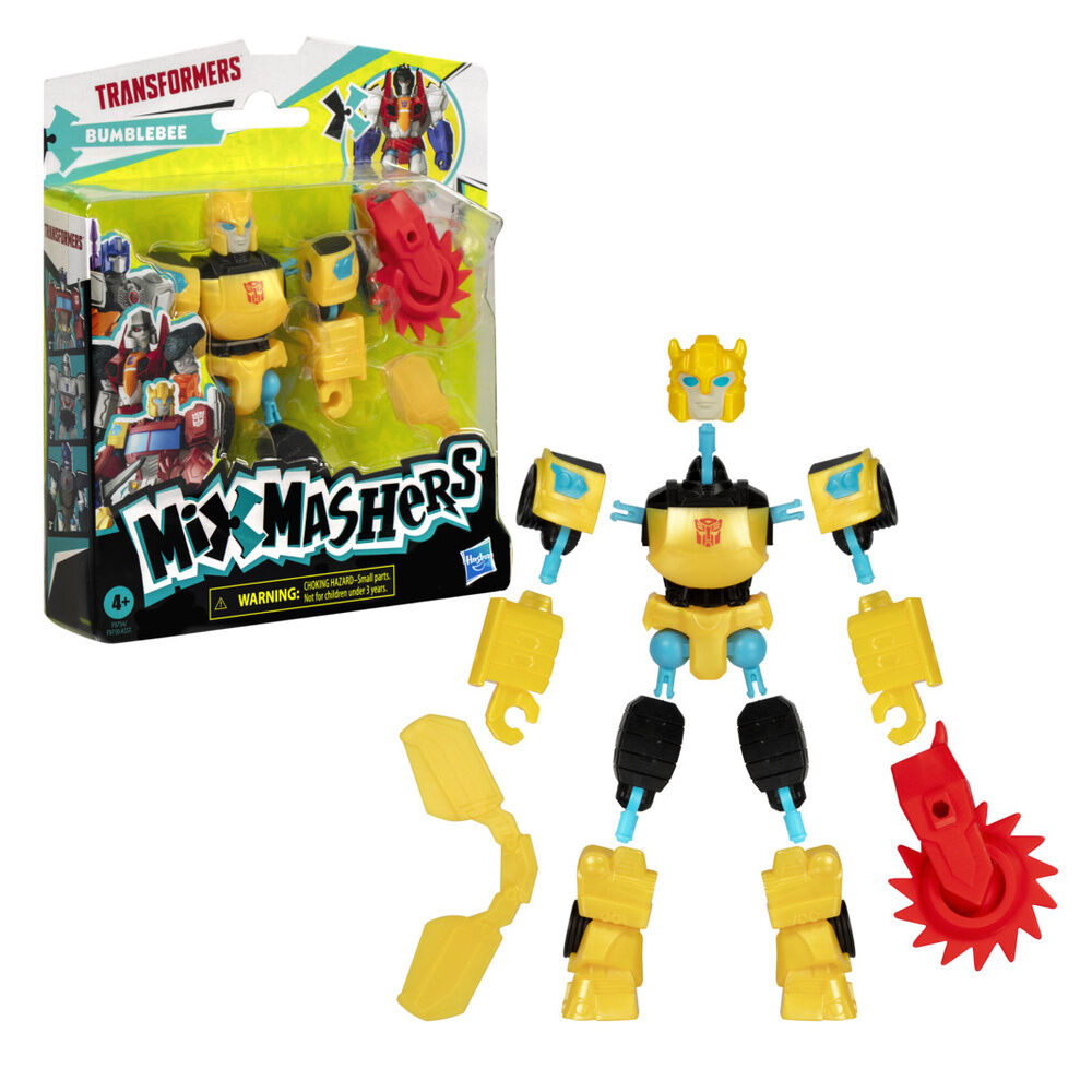Imagen 4 - Figura Bumblebee Mix Mashers Transformers