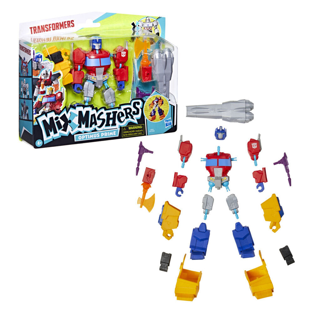 Imagen 2 - Figura Optimus Prime Mix Mashers Transformers