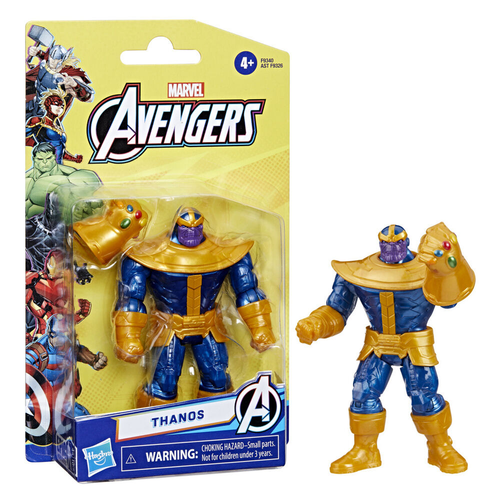 Imagen 2 - Figura Thanos Los Vengadores Avengers Marvel 10Cm
