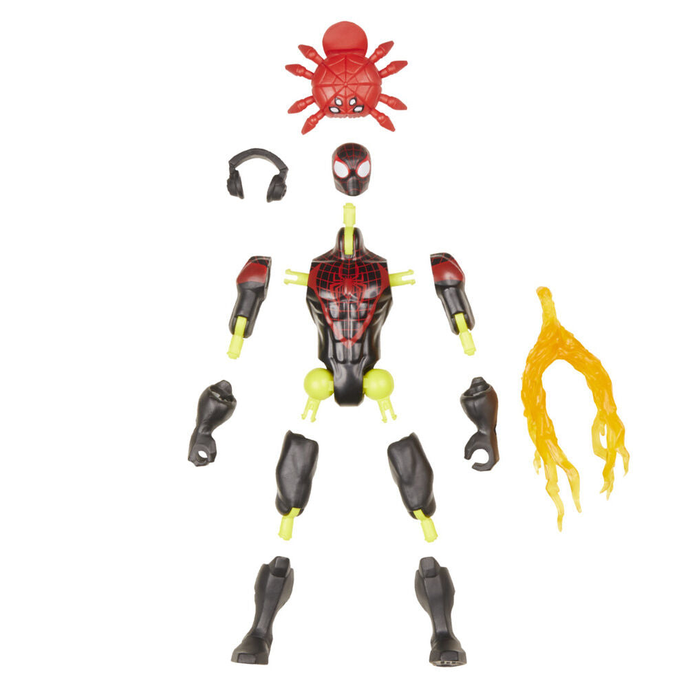 Imagen 3 - Figura Miles Morales Mix Mashers Marvel 12Cm