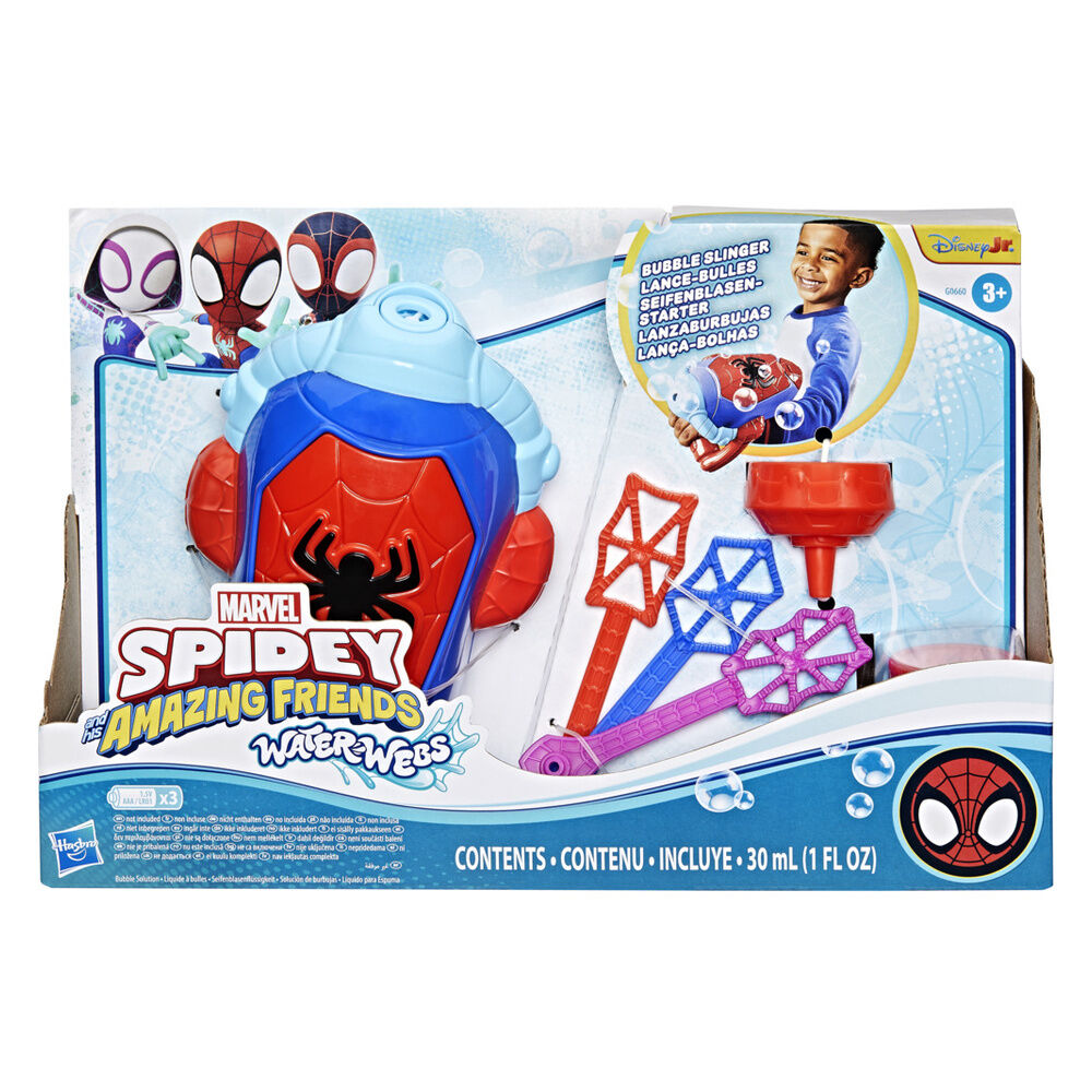 Imagen 2 - Lanza Burbujas Spidey Marvel