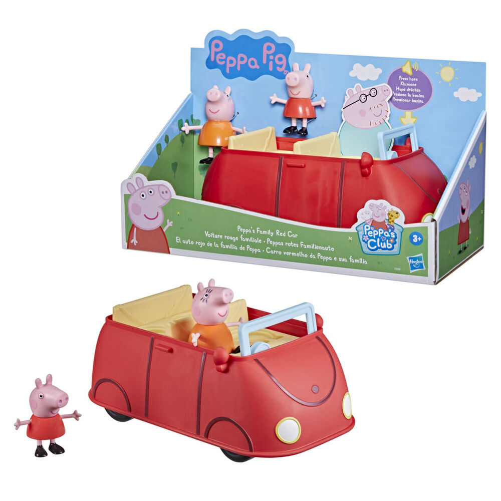 Imagen 2 - Coche Familia Peppa Pig