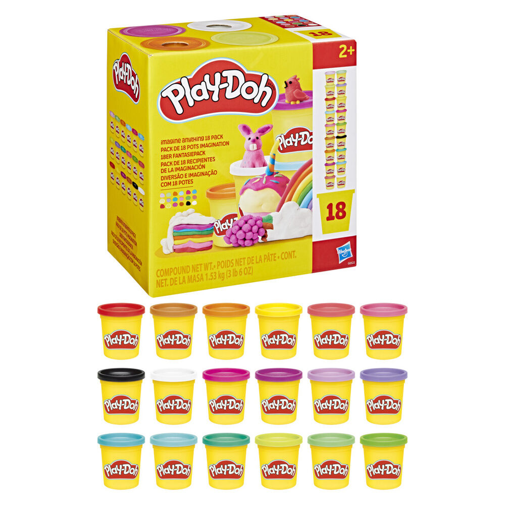 Imagen 2 - Set 18 Botes Plastilina Play-doh