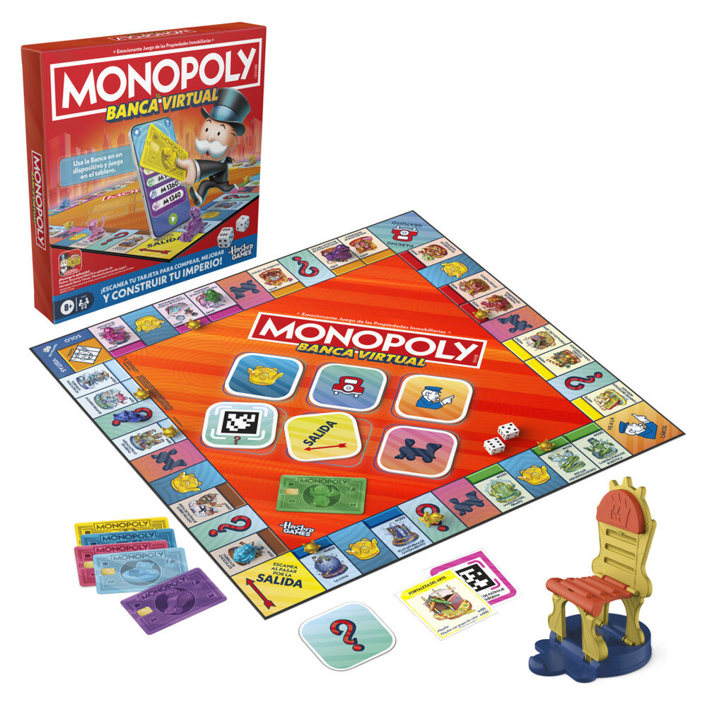 Imagen 2 - Juego Monopoly Banca Virtual Español