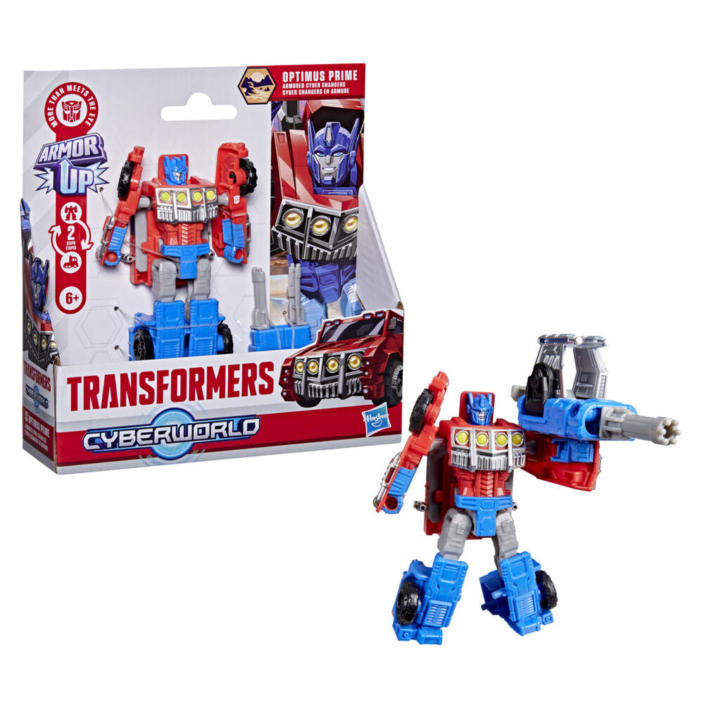 Imagen 3 - Figura Optimus Prime Cyberworld Transformers 10Cm