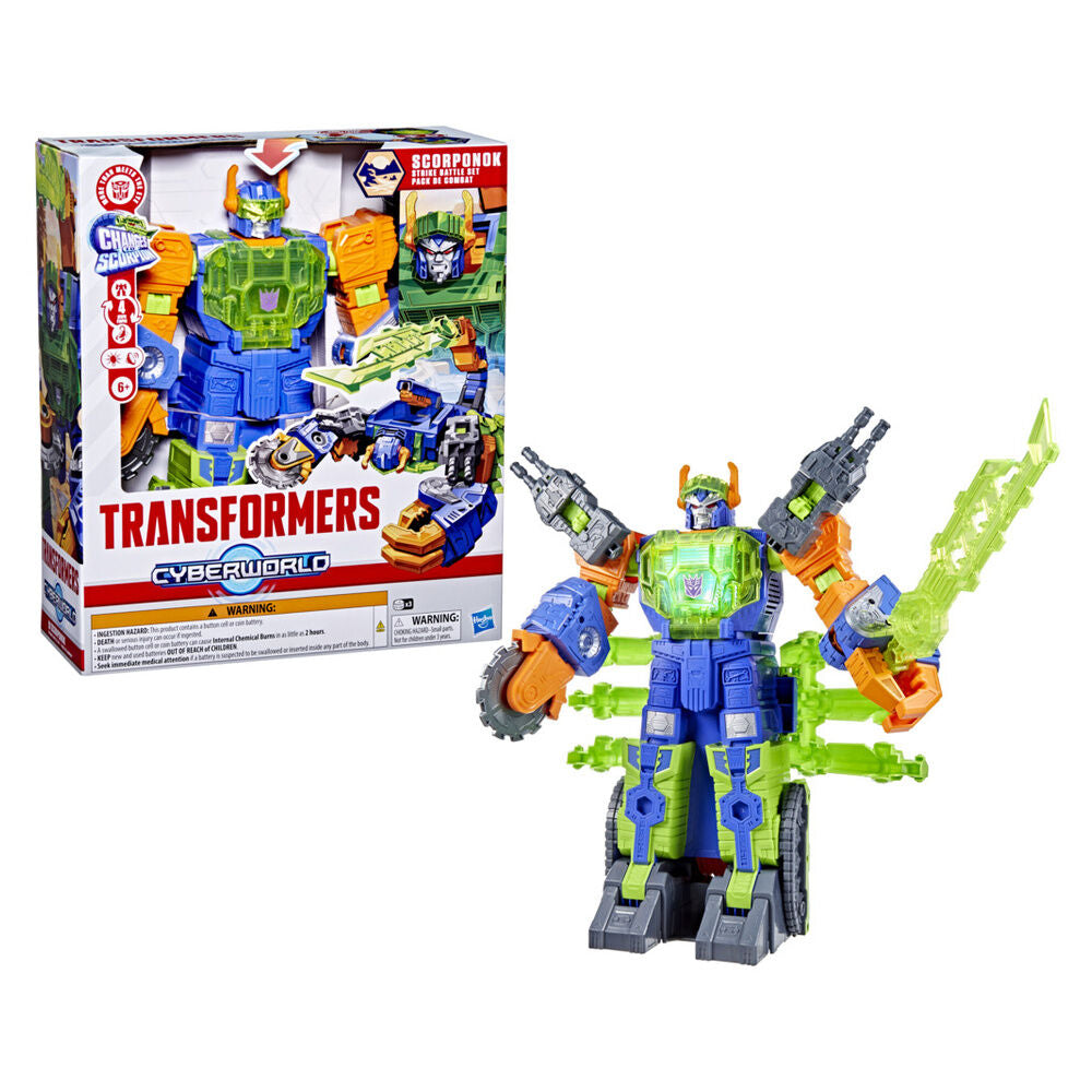 Imagen 4 - Figura Scorponok Cyberworld Transformers