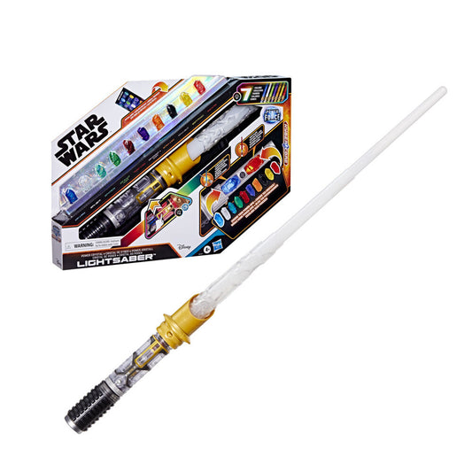 Imagen 2 - Sable De Luz Con Cristal De Poder Star Wars