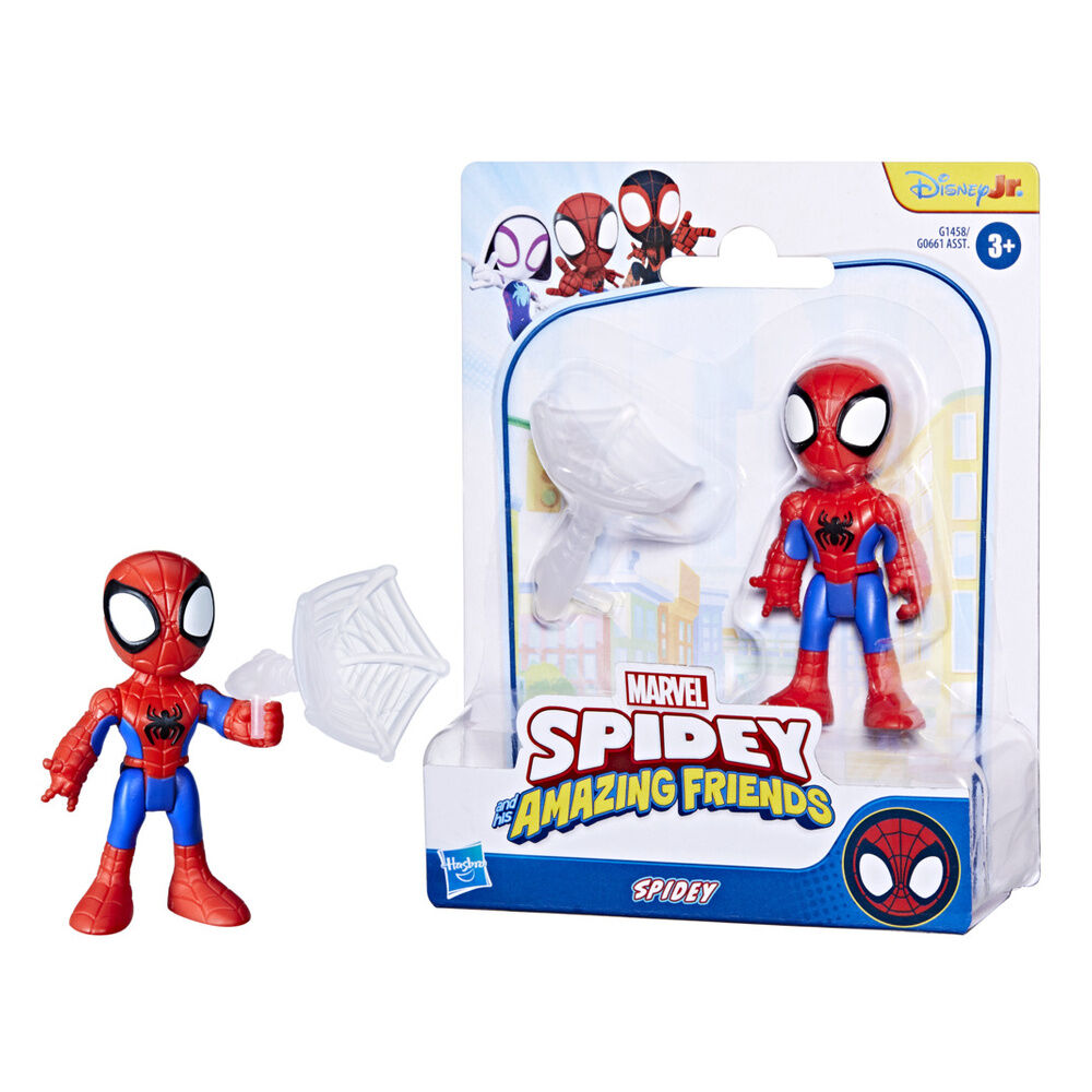 Imagen 2 - Figura Spidey Marvel 7Cm