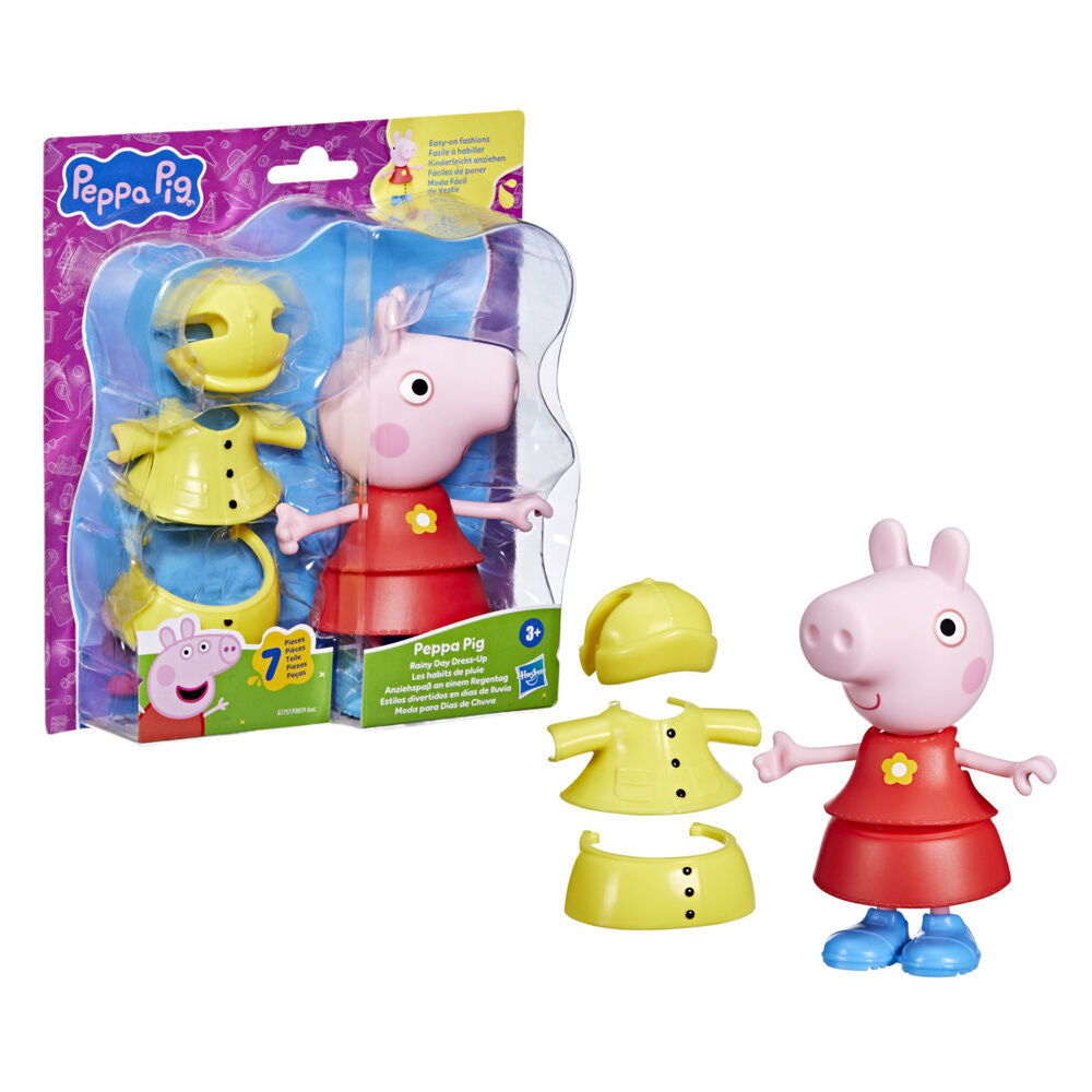 Imagen 2 - Figura Peppa Pig 15Cm