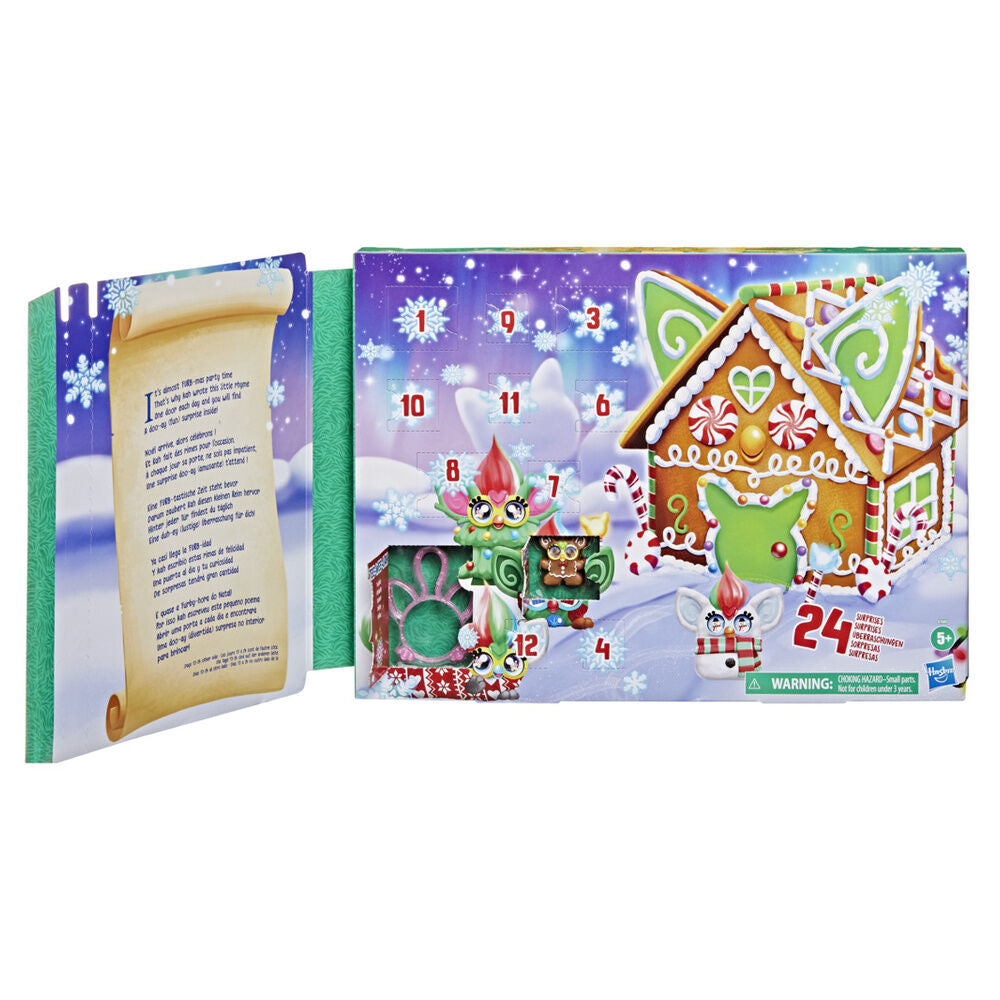 Imagen 2 - Calendario Adviento Mini Furby