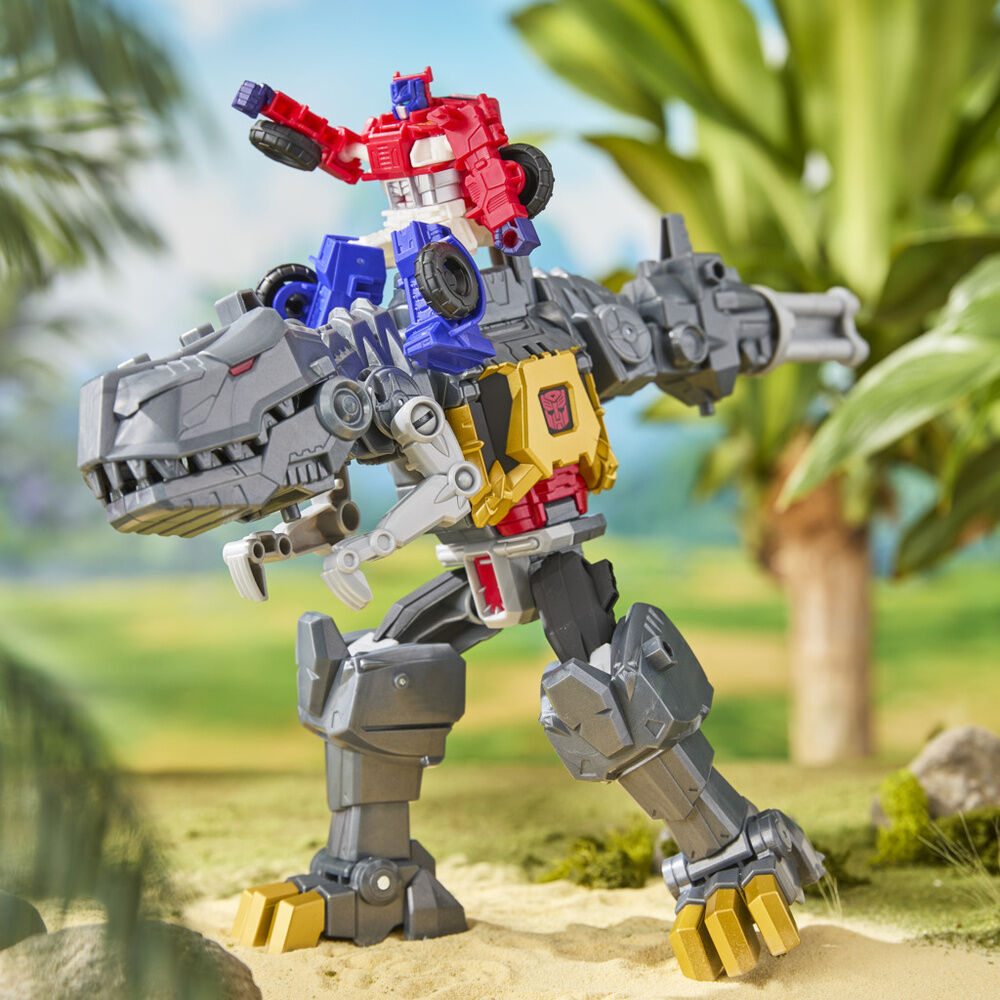 Imagen 3 - Figura Grimlock Cyberworld Transformers 22Cm
