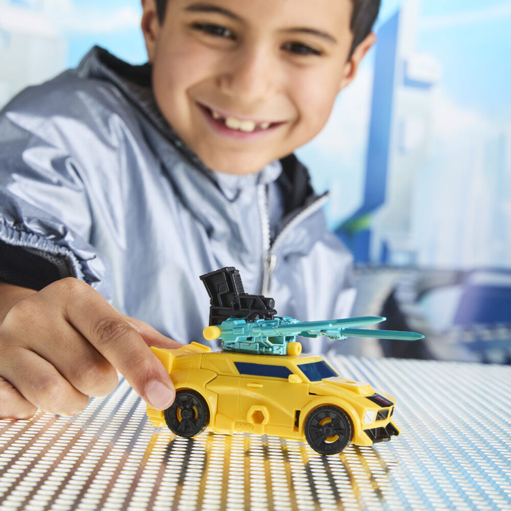 Imagen 3 - Figura Bumblebee Cyberworld Transformers 10Cm