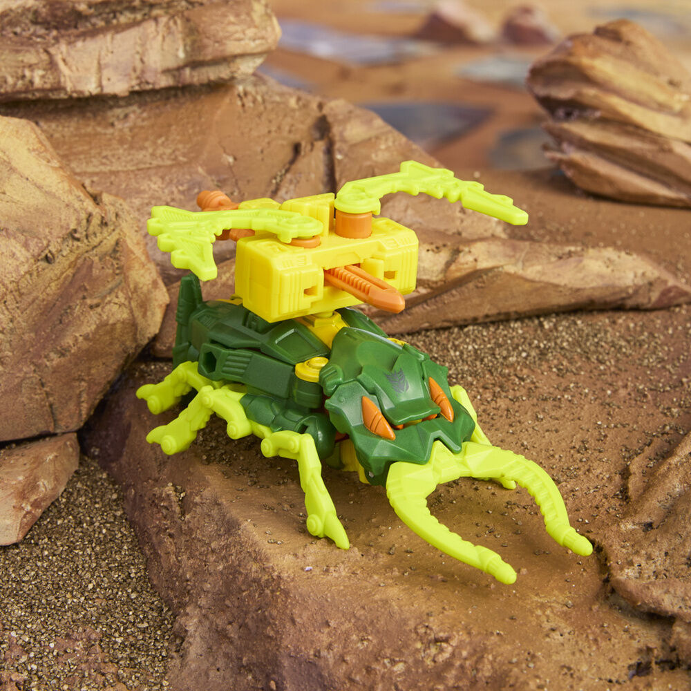 Imagen 4 - Figura Chop Shop Cyberworld Transformers 10Cm