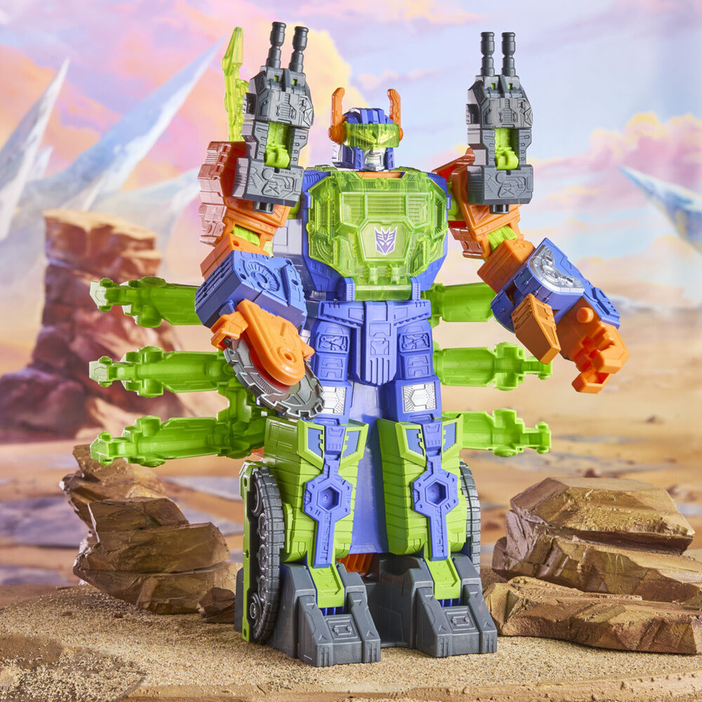Imagen 5 - Figura Scorponok Cyberworld Transformers