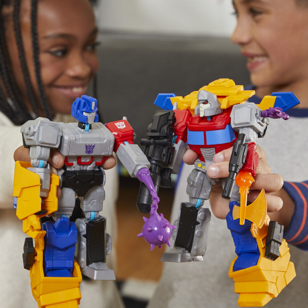 Imagen 5 - Figura Optimus Primal Mix Mashers Transformers