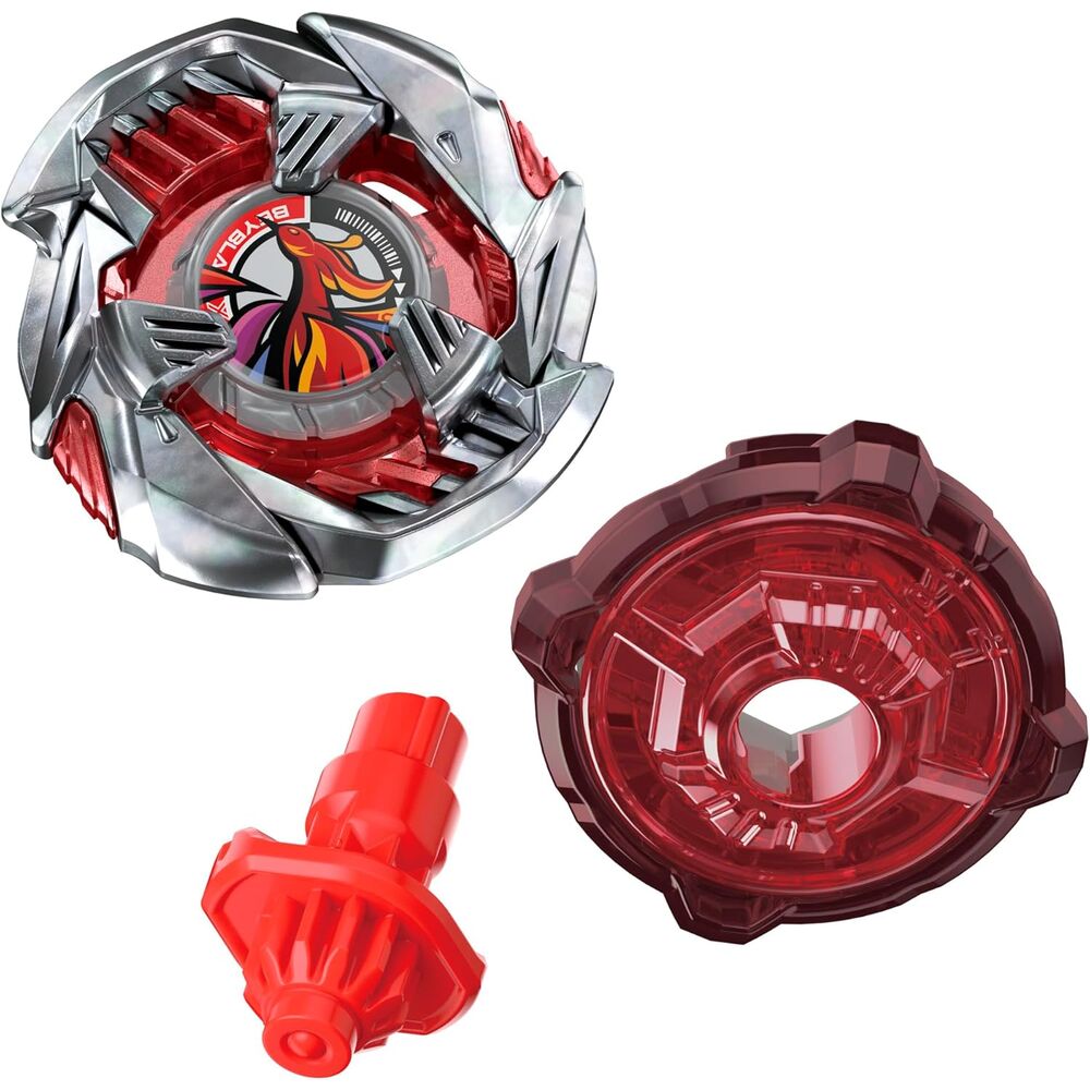 Imagen 3 - Juego Kit Inicial Scarlet Garuda 4-70Tp Beyblade X