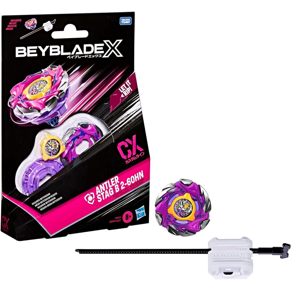 Imagen 1 - Juego Kit Inicial Antler Stag B 2-60Hn Beyblade X