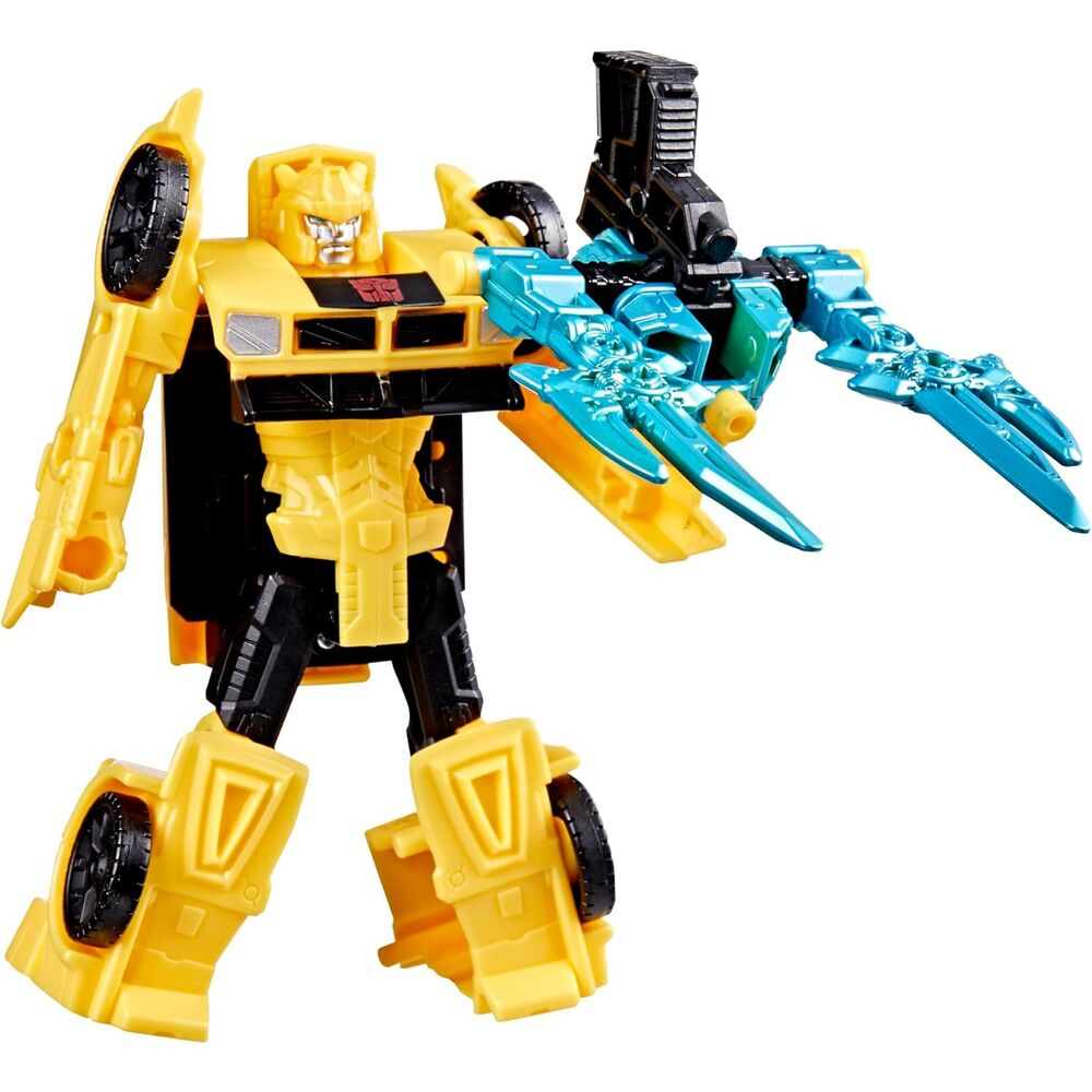 Imagen 5 - Figura Bumblebee Cyberworld Transformers 10Cm