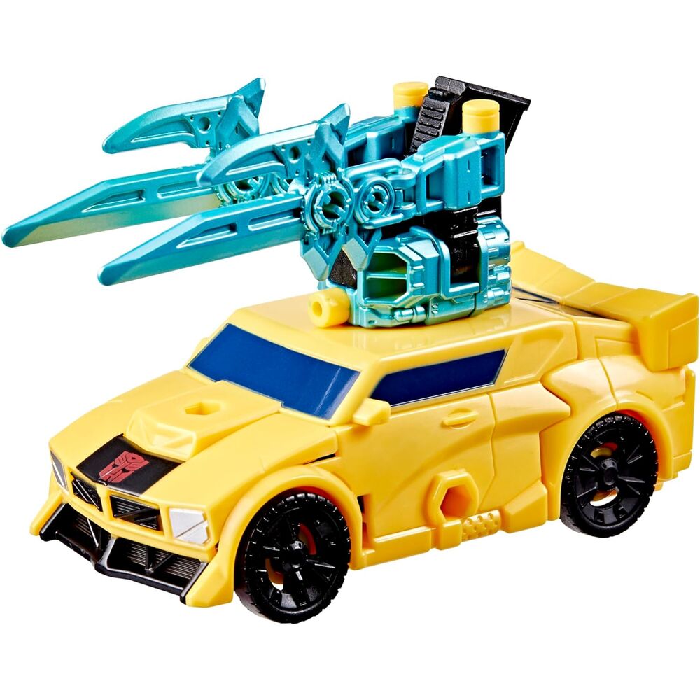 Imagen 6 - Figura Bumblebee Cyberworld Transformers 10Cm