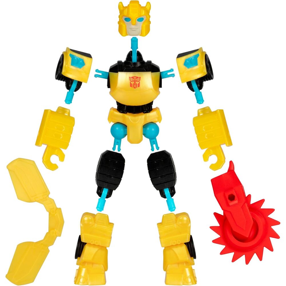 Imagen 2 - Figura Bumblebee Mix Mashers Transformers
