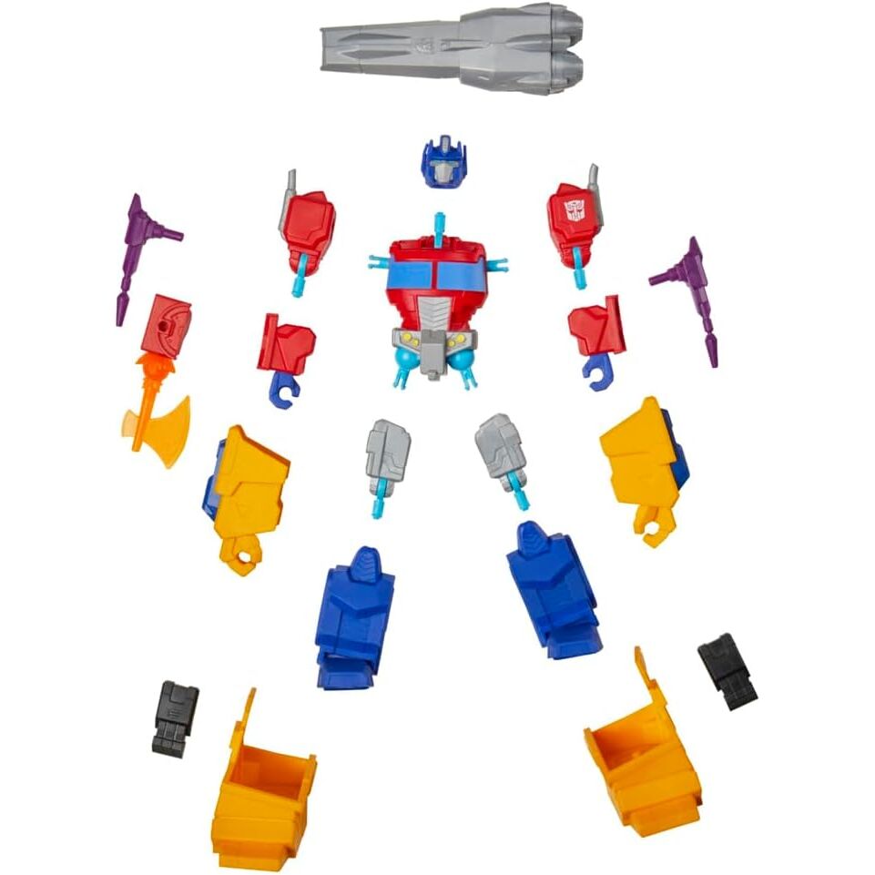 Imagen 4 - Figura Optimus Prime Mix Mashers Transformers