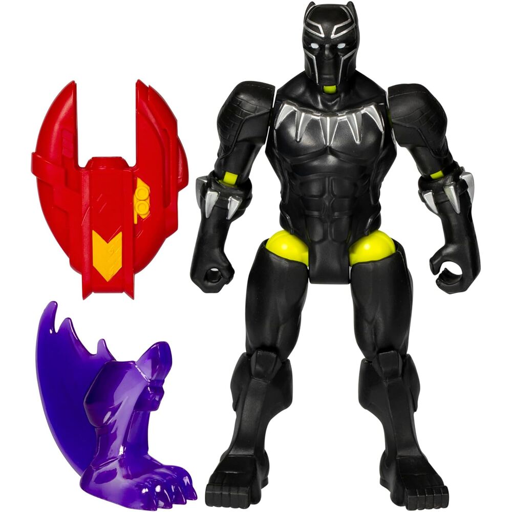 Imagen 5 - Figura Black Panther Mix Mashers Marvel 12Cm