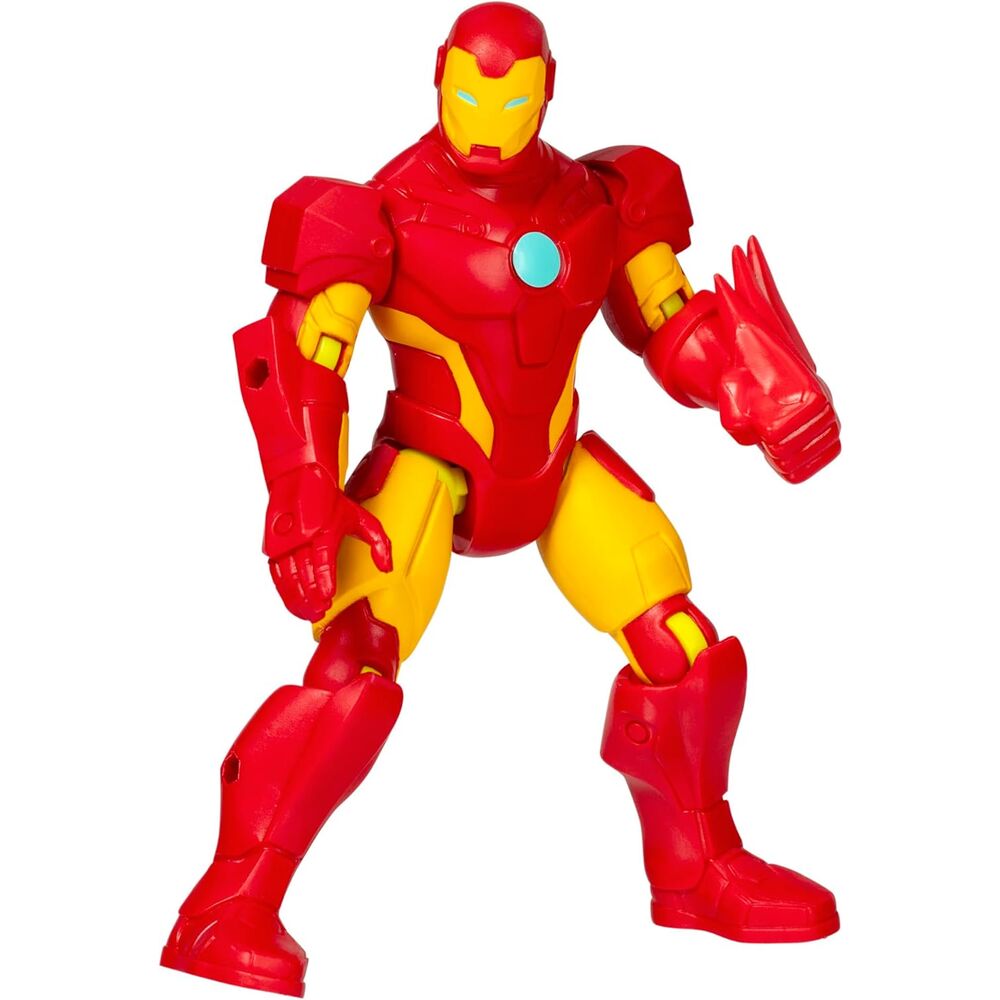 Imagen 3 - Figura Iron Man Mix Mashers Marvel 12Cm