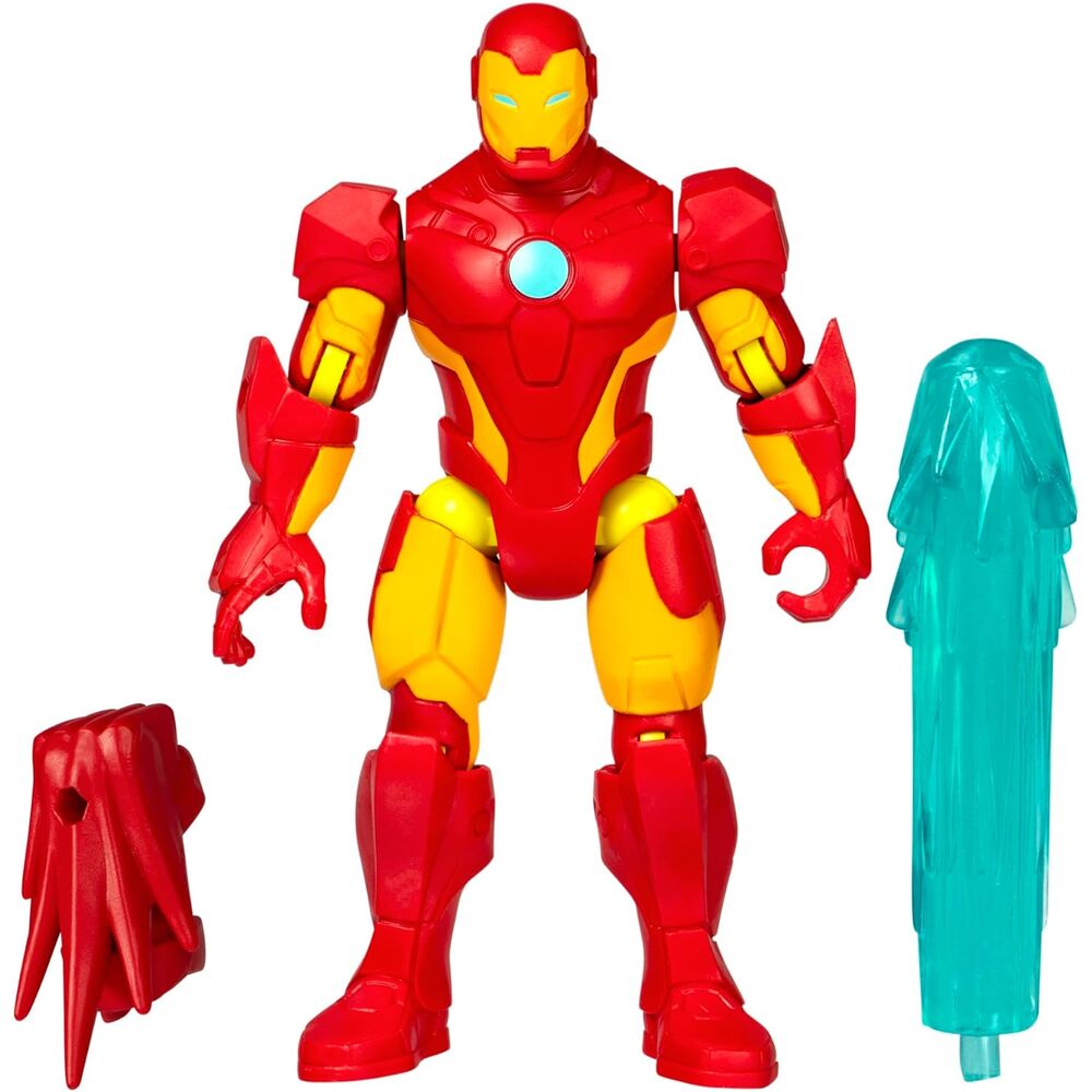 Imagen 2 - Figura Iron Man Mix Mashers Marvel 12Cm