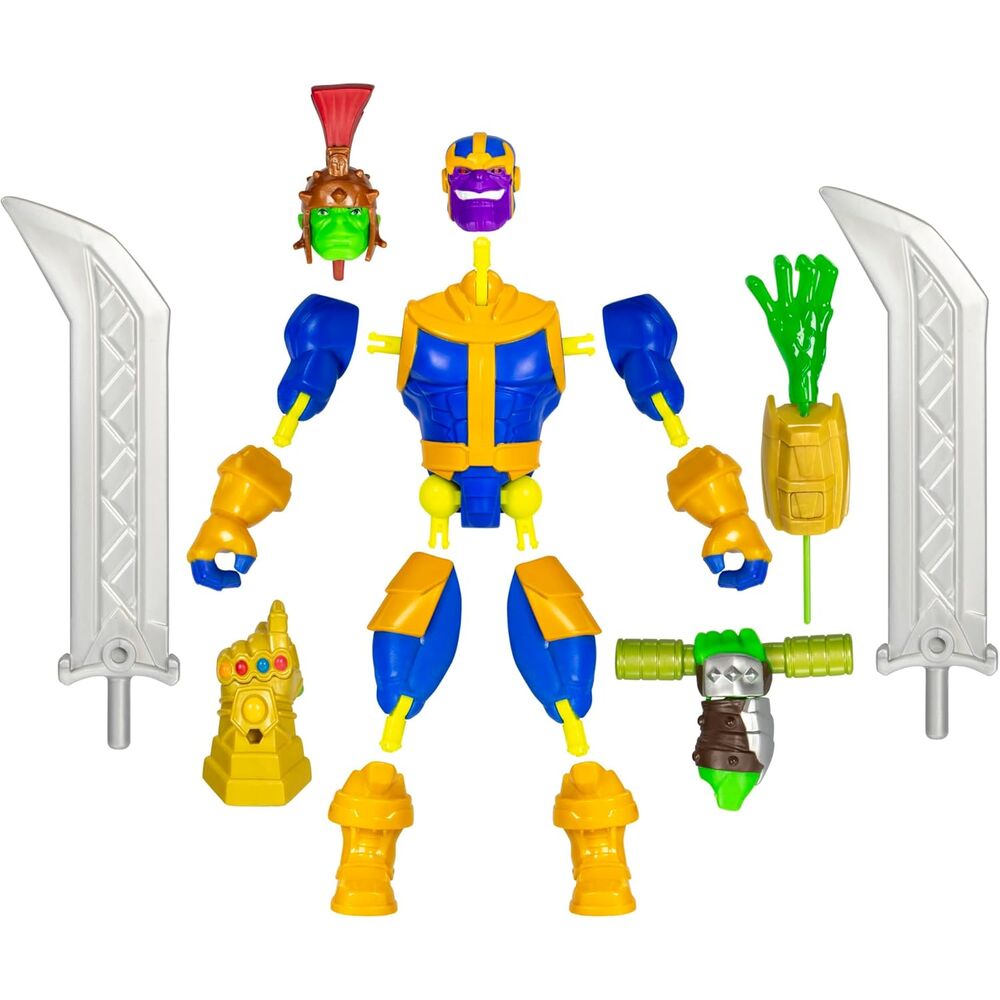 Imagen 2 - Figura Thanos Deluxe Mix Mashers Marvel 12Cm