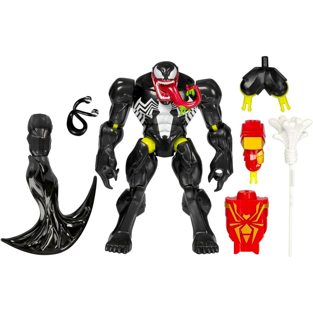 Imagen 2 - Figura Venom Deluxe Mix Mashers Marvel 12Cm