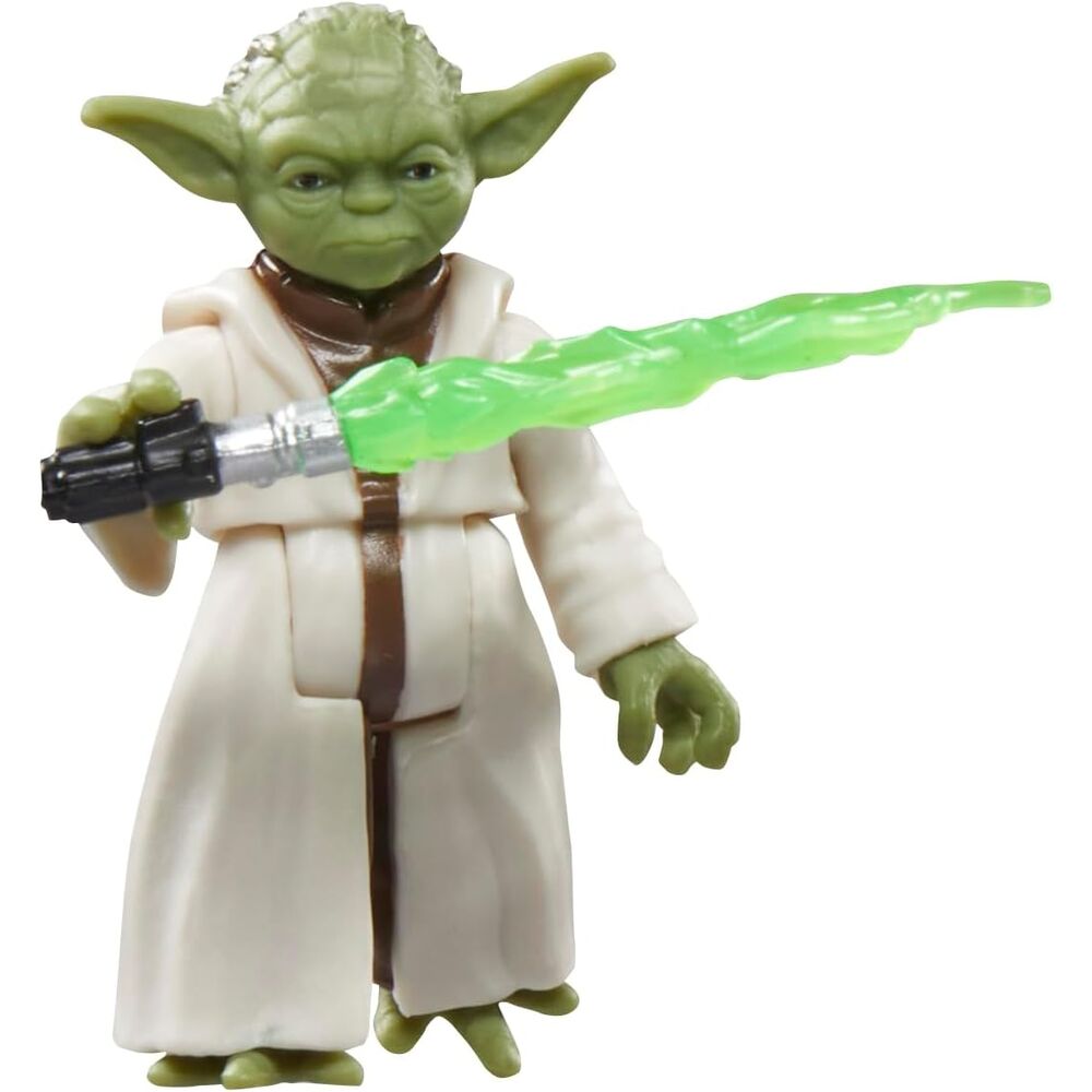 Imagen 4 - Figura Maestro Yoda Power The Force Star Wars 5Cm