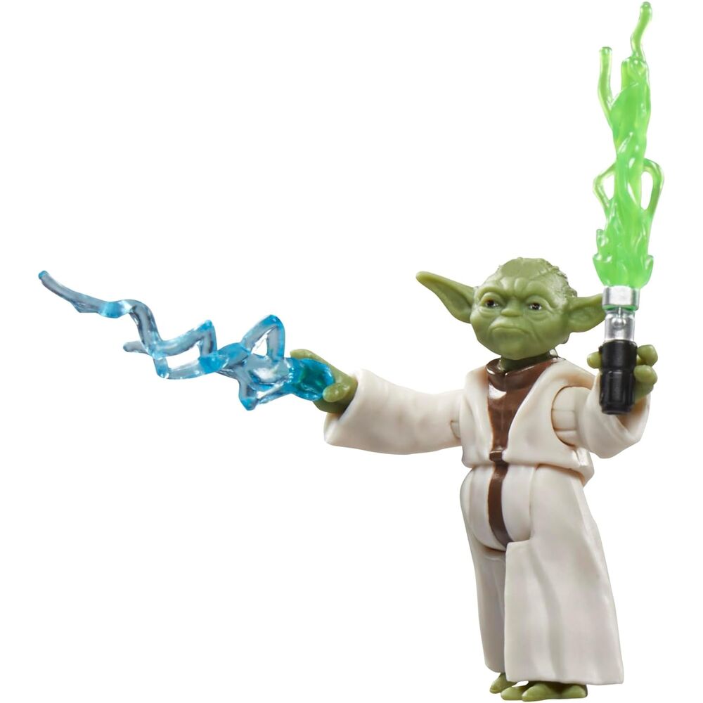 Imagen 5 - Figura Maestro Yoda Power The Force Star Wars 5Cm