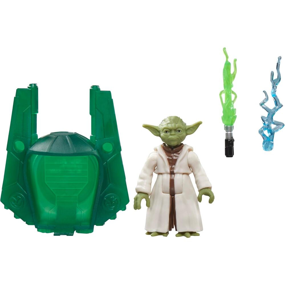 Imagen 2 - Figura Maestro Yoda Power The Force Star Wars 5Cm