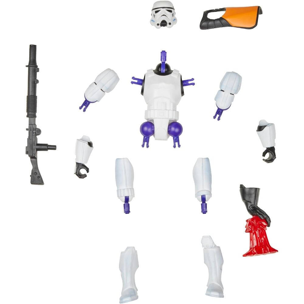 Imagen 1 - Figura Stormtrooper Mix Mashers Star Wars 12Cm