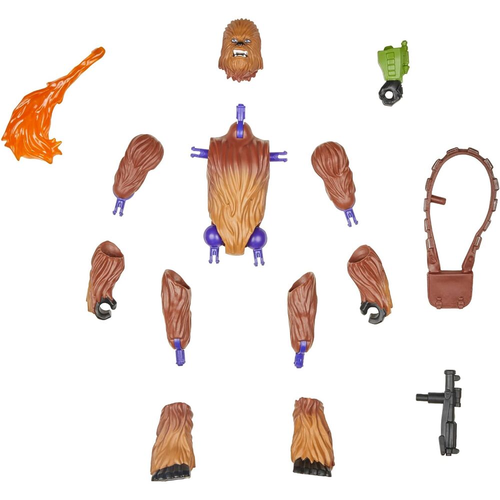 Imagen 3 - Figura Chewbacca Mix Mashers Star Wars 12Cm