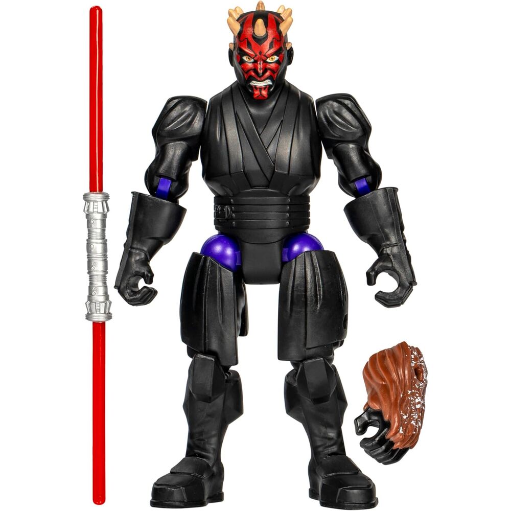 Imagen 3 - Figura Darth Maul Mix Mashers Star Wars 12Cm