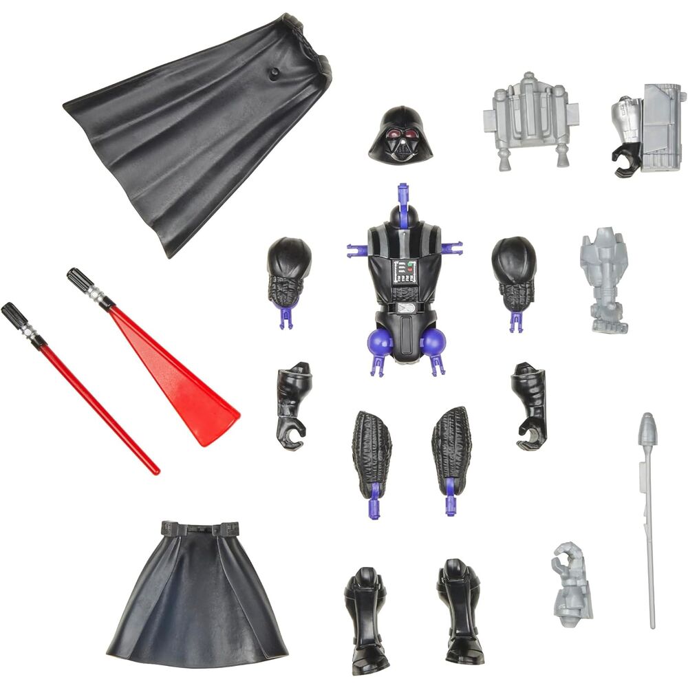 Imagen 5 - Figura Darth Vader Deluxe Mix Mashers Star Wars 12Cm