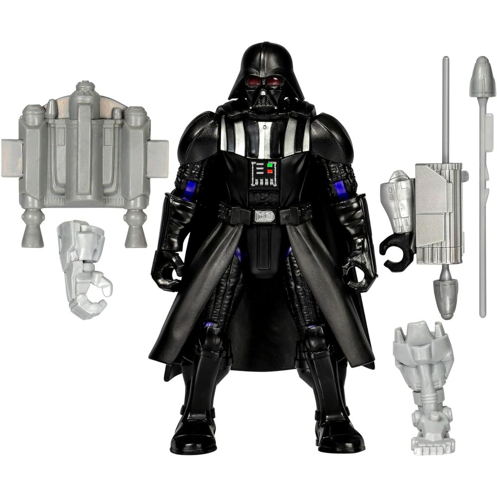 Imagen 3 - Figura Darth Vader Deluxe Mix Mashers Star Wars 12Cm
