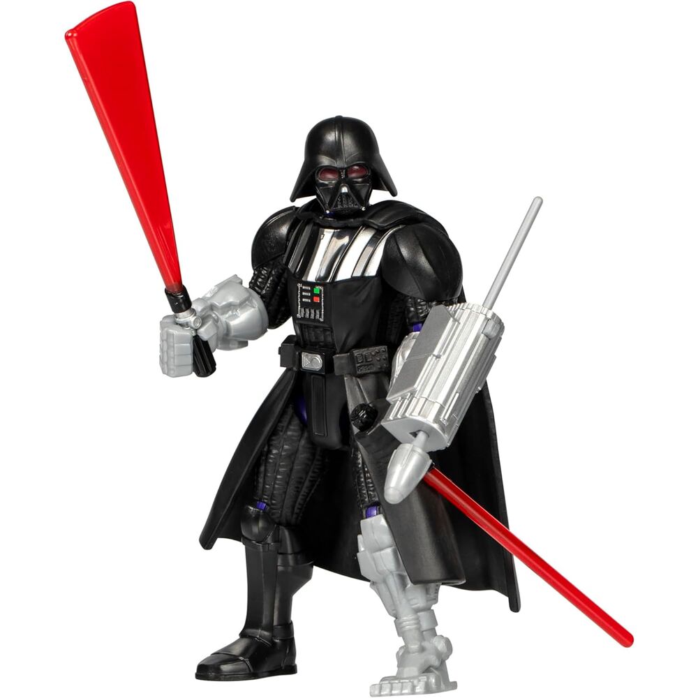 Imagen 4 - Figura Darth Vader Deluxe Mix Mashers Star Wars 12Cm