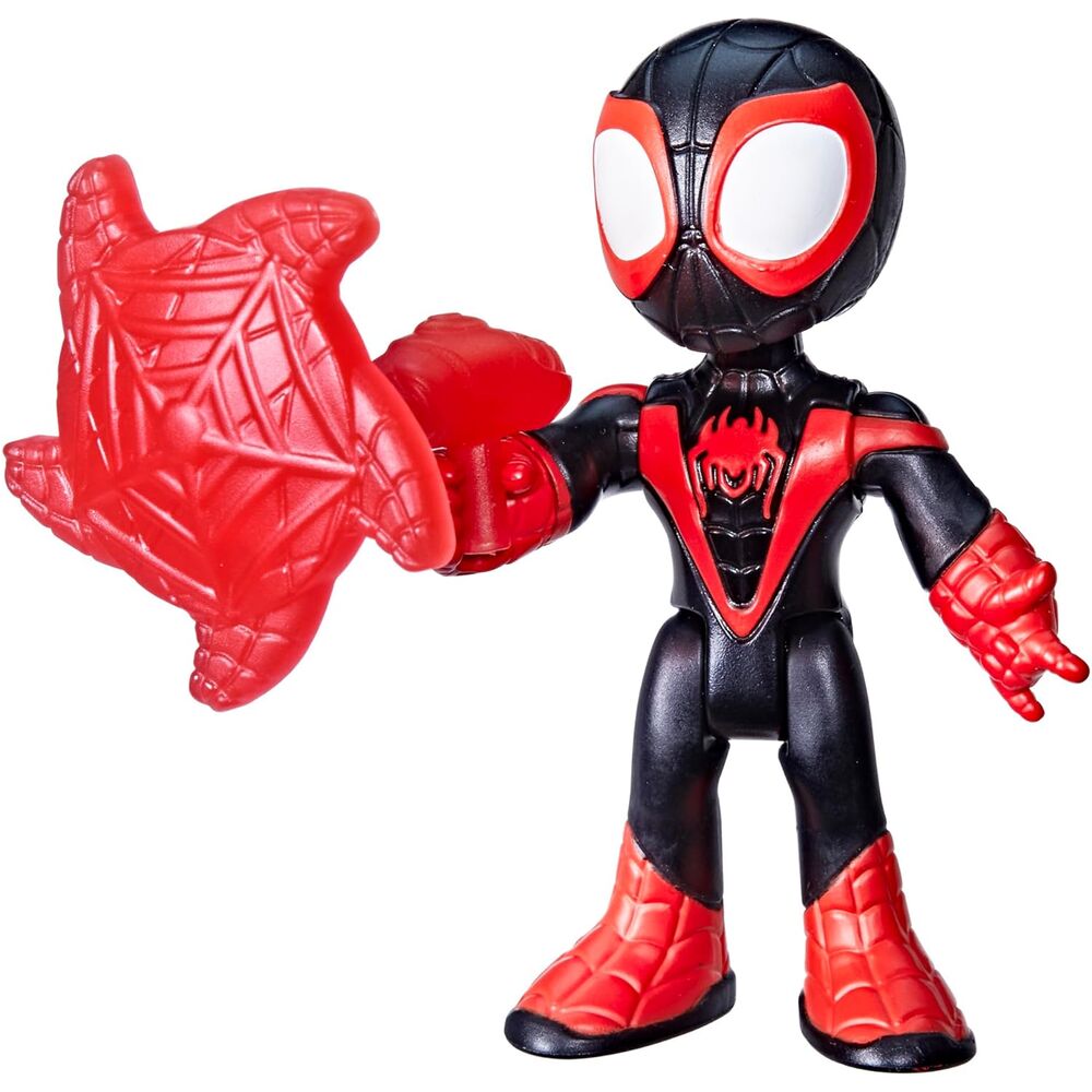 Imagen 3 - Figura Miles Spin Morales Spidey Marvel 7Cm