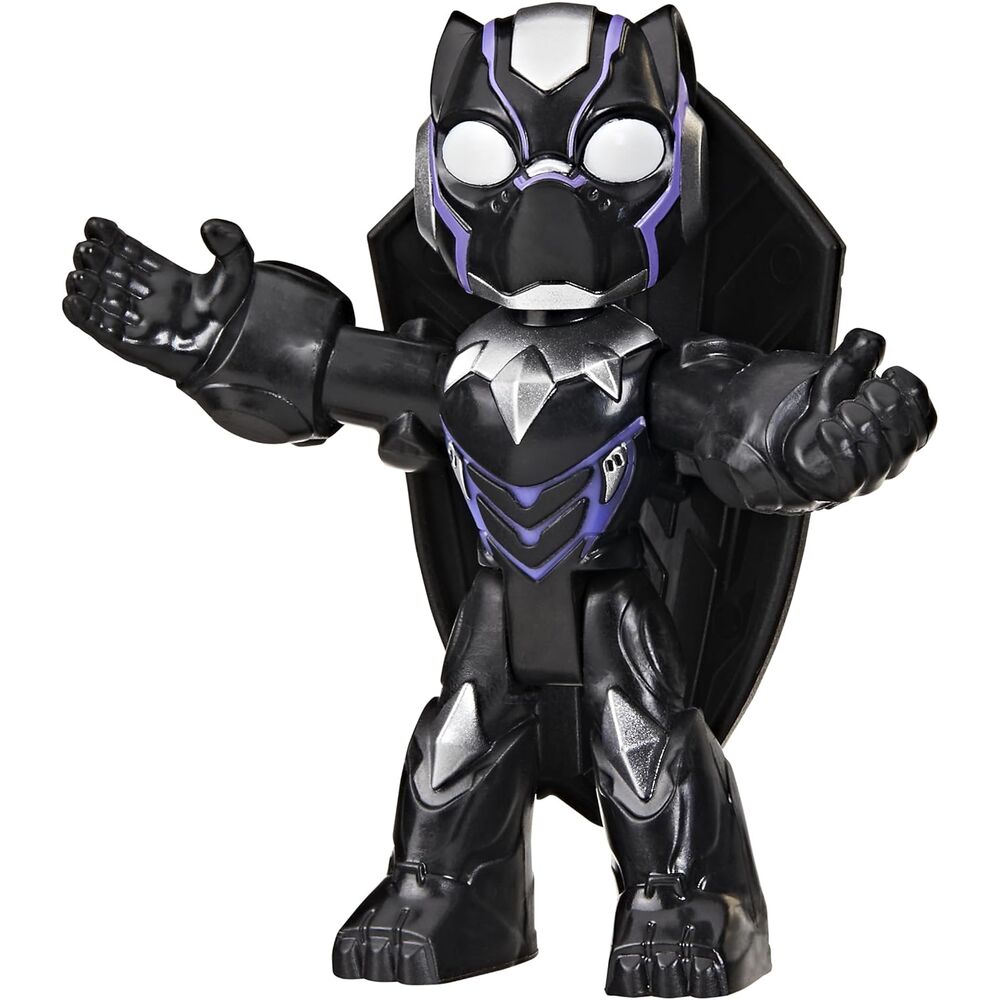 Imagen 2 - Figura Black Panther Iron Man Y Su Superequipo Marvel 7Cm
