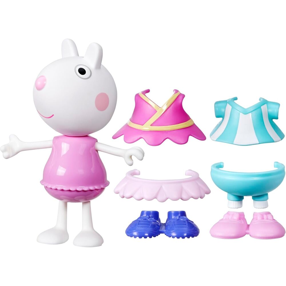 Imagen 2 - Figura Suzy Sheep Peppa Pig 15Cm