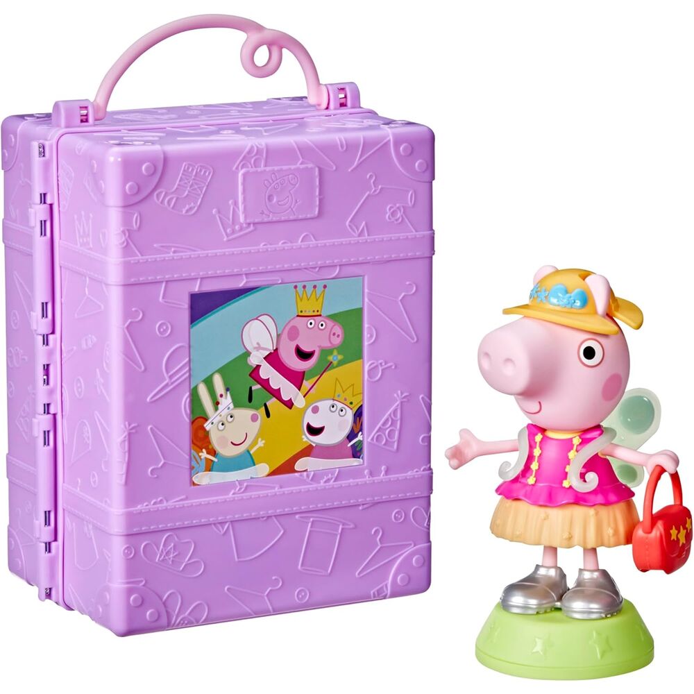 Imagen 2 - El Amario De Peppa + Figura Peppa Pig 15Cm