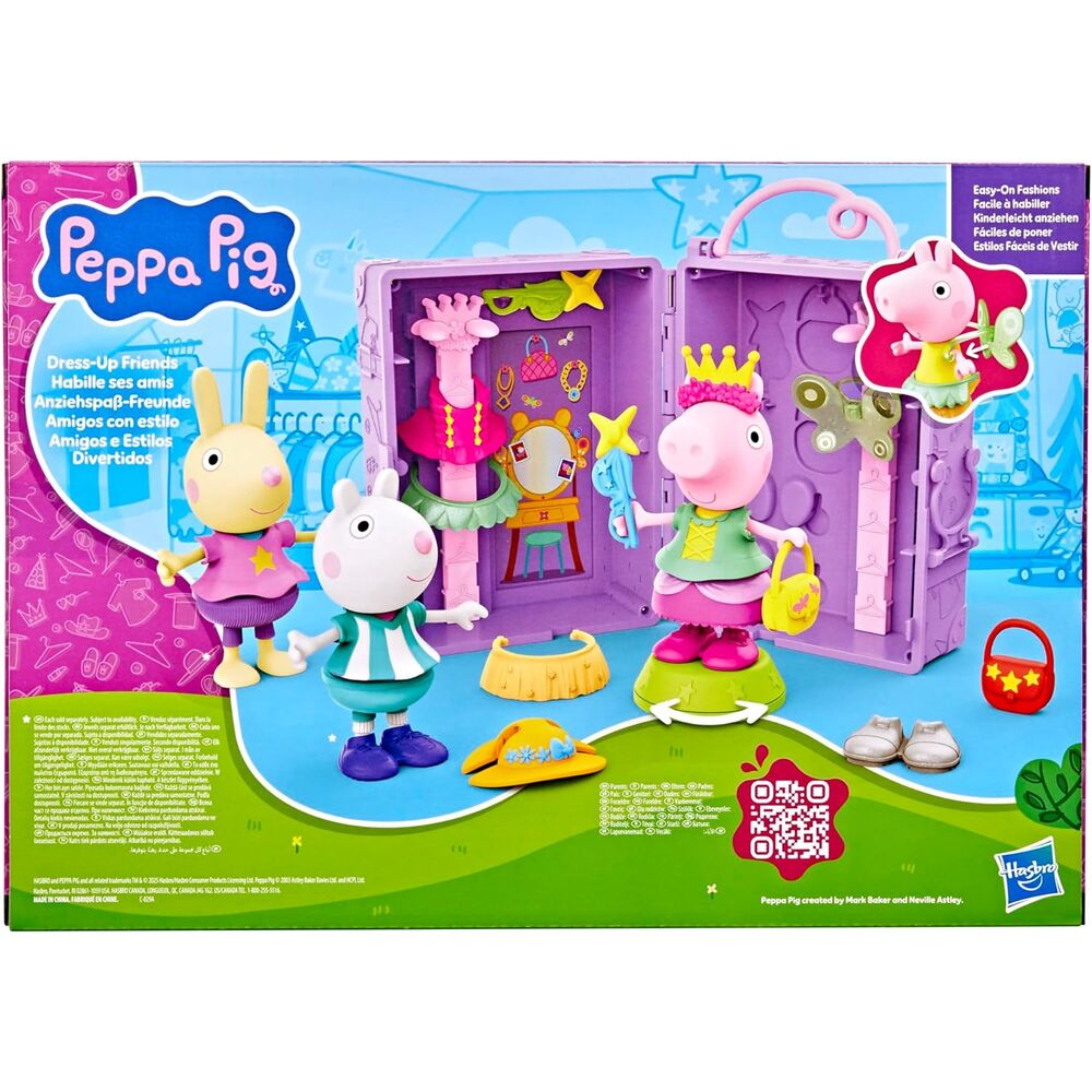 Imagen 4 - El Amario De Peppa + Figura Peppa Pig 15Cm