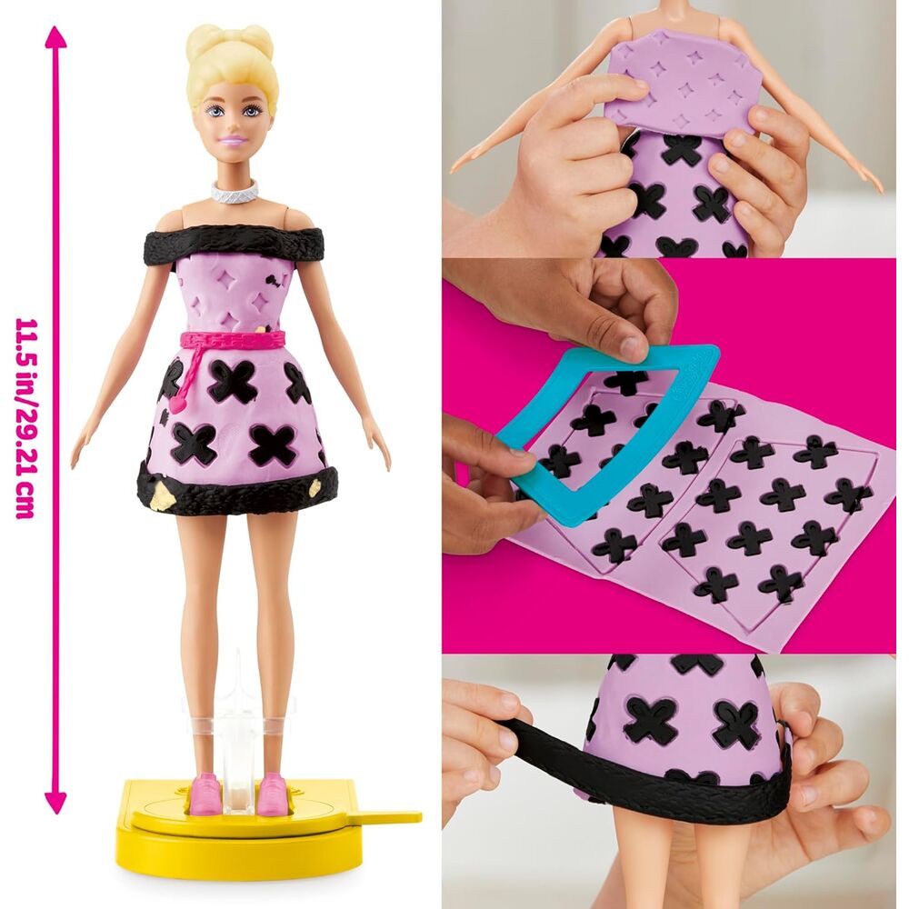 Imagen 6 - Desfile De Moda Barbie Play-doh